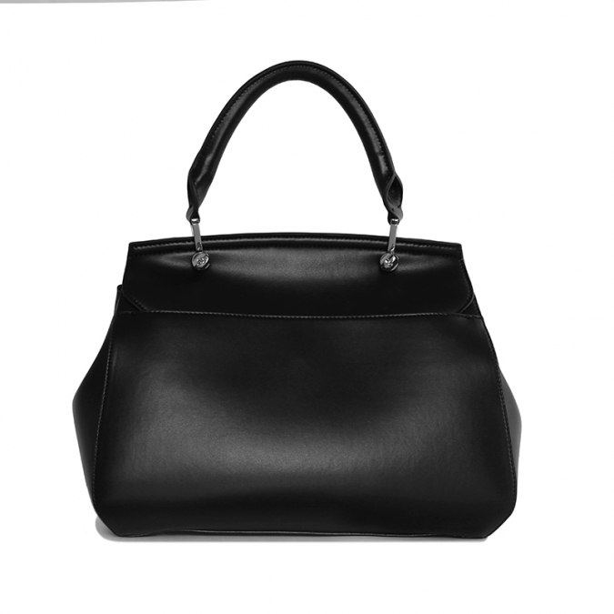 borsa di totalizzatore da donna in pelle di vacchetta di colore misto di qualità di nuovo design 