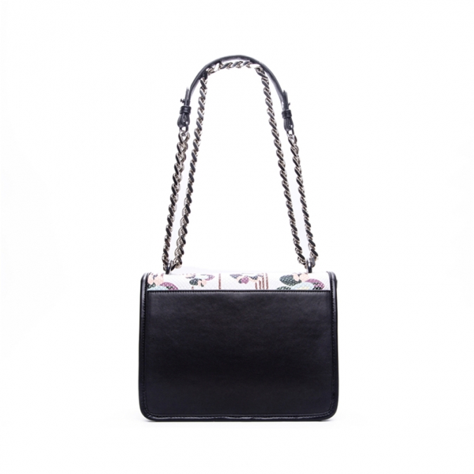borsa della borsa della scatola del crossbody del progettista delle donne di colore misto all'ingrosso dalla fabbrica della borsa 