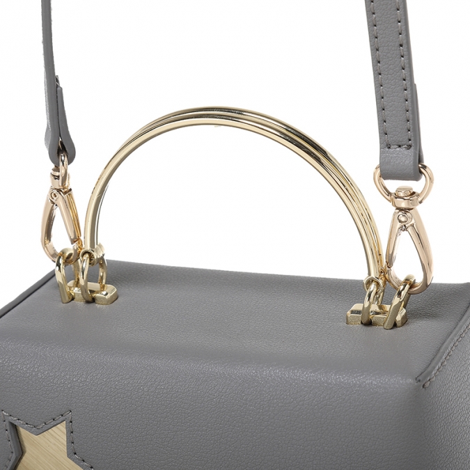 borsa della borsa della scatola del crossbody del progettista delle donne di colore misto all'ingrosso dalla fabbrica della borsa 