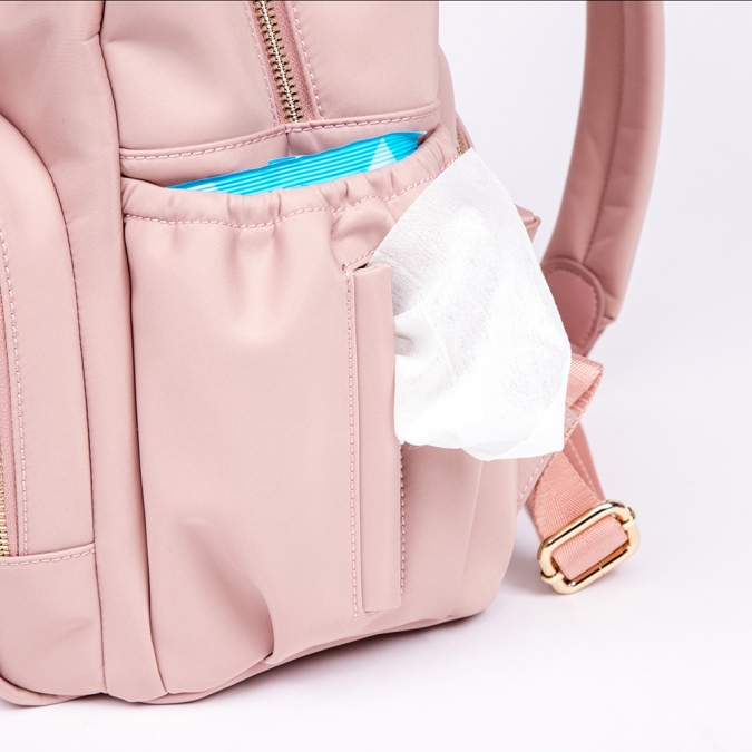 zaino per pannolini mamma impermeabile leggero personalizzato con tasca interna rimovibile 